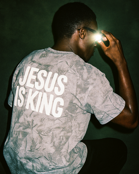 Jesus Is King Heavy Tee