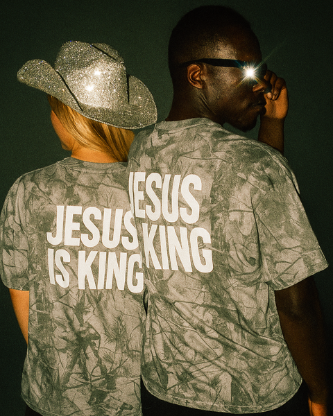 Jesus Is King Heavy Tee