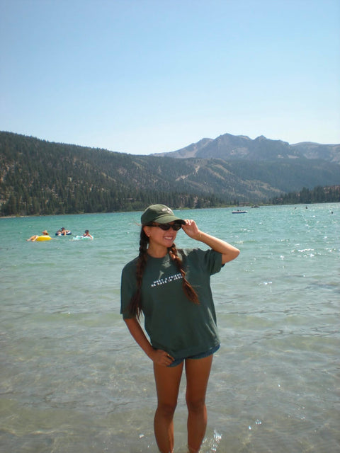 Green | Siera is 5'1" wearing a M