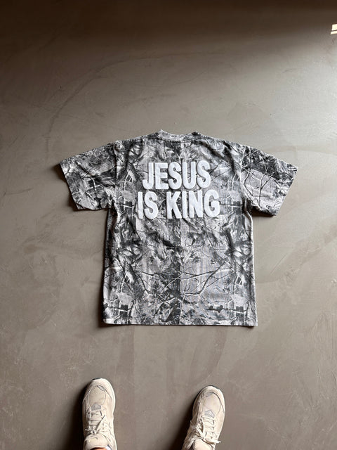 Jesus Is King Heavy Tee