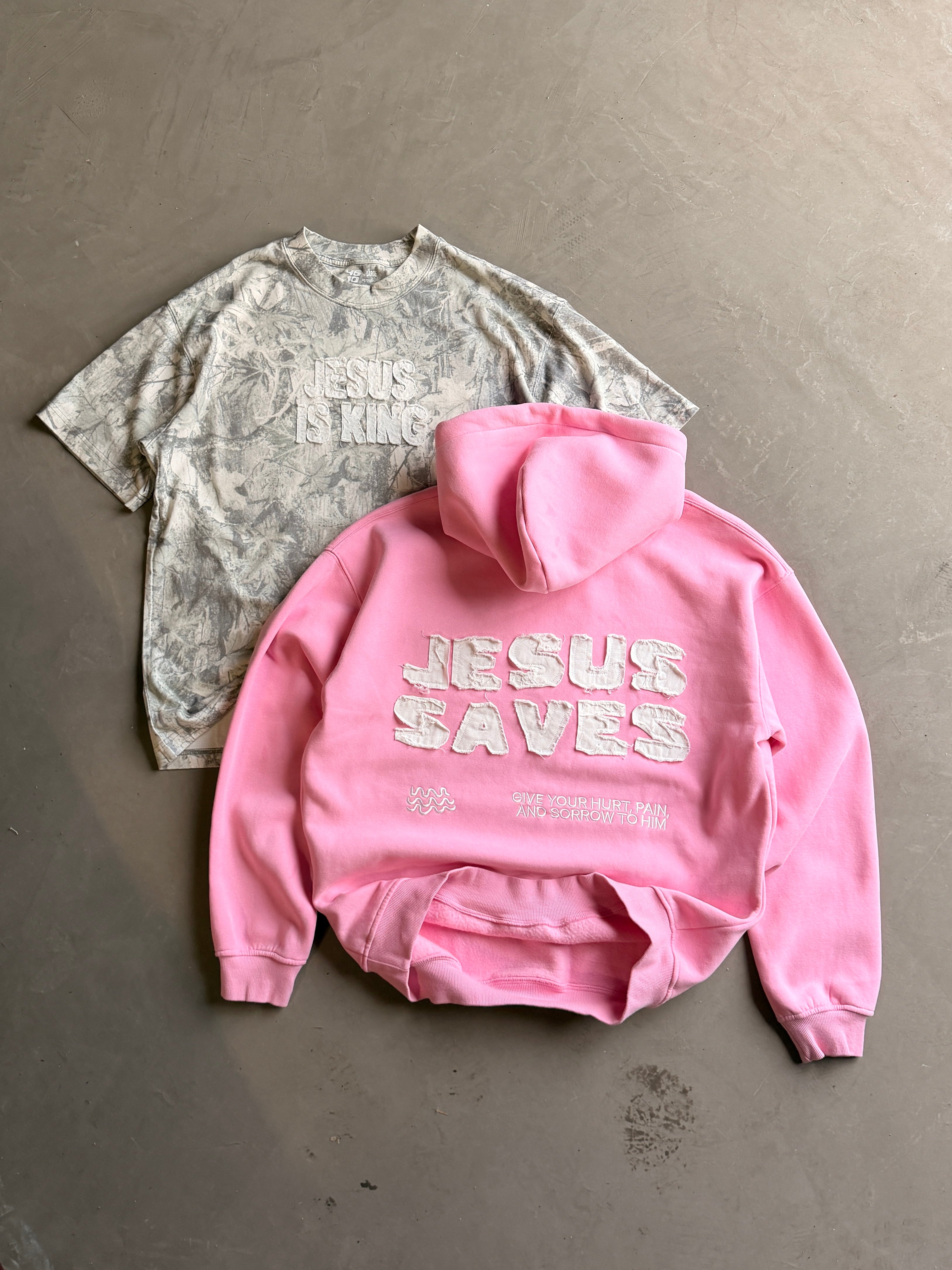 Jesus Saves Patchwork Hoodie – Forty-Six Ten Apparel Co.
