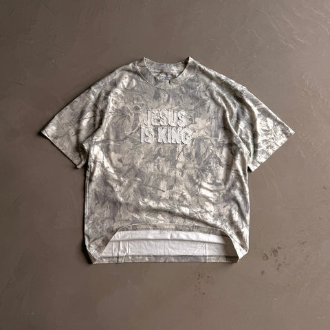 Jesus Is King Camo Tee