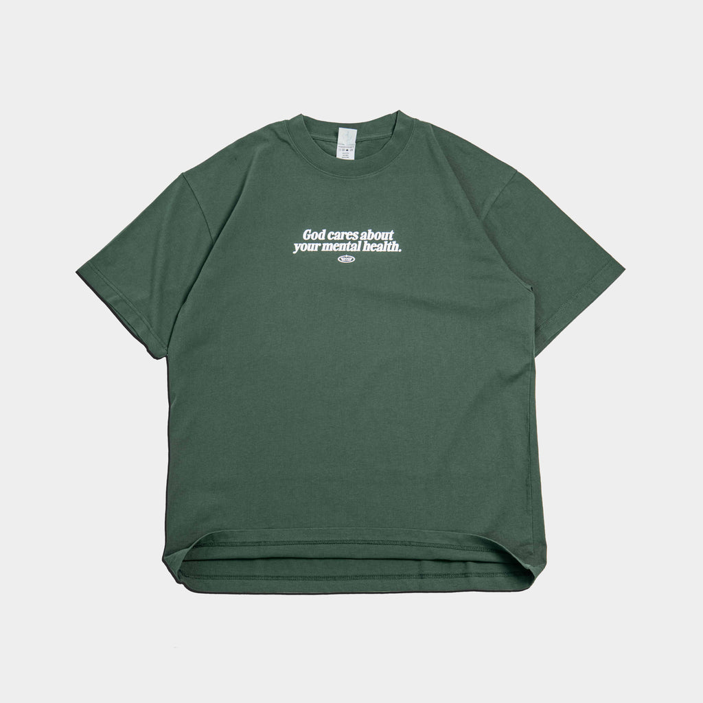 God Cares About Your Mental Health Tee