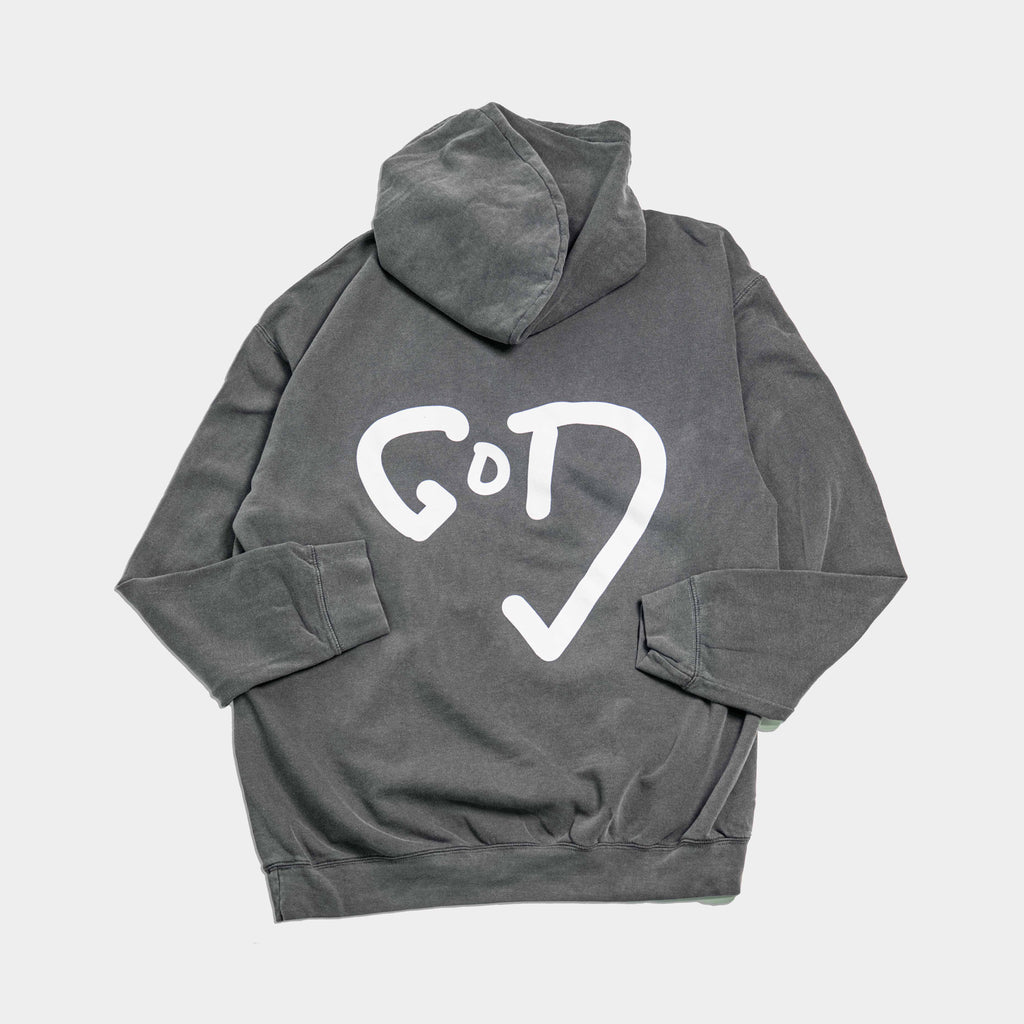 God Heart Light Hoodie