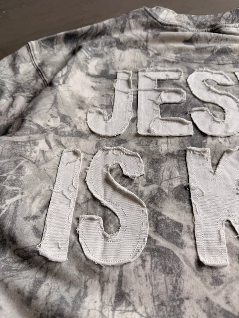 Jesus Is King Camo Tee