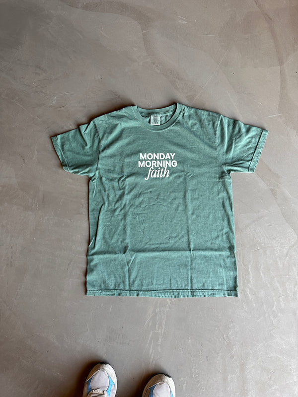 Monday Morning Faith Heavy Tee