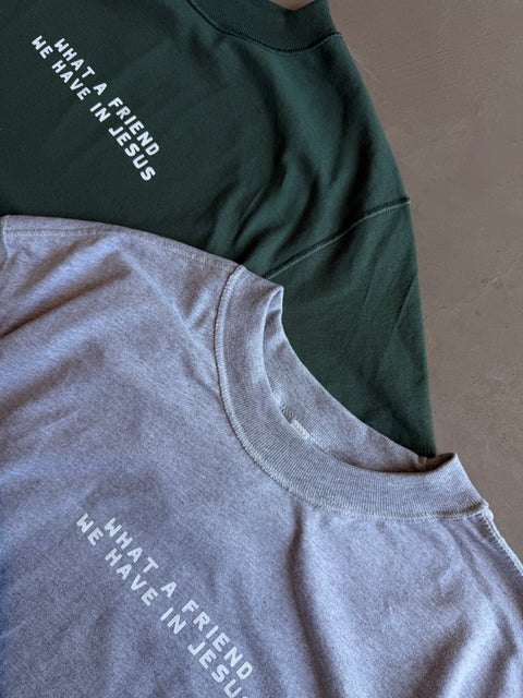 What a Friend 90s Retro Gym Tee
