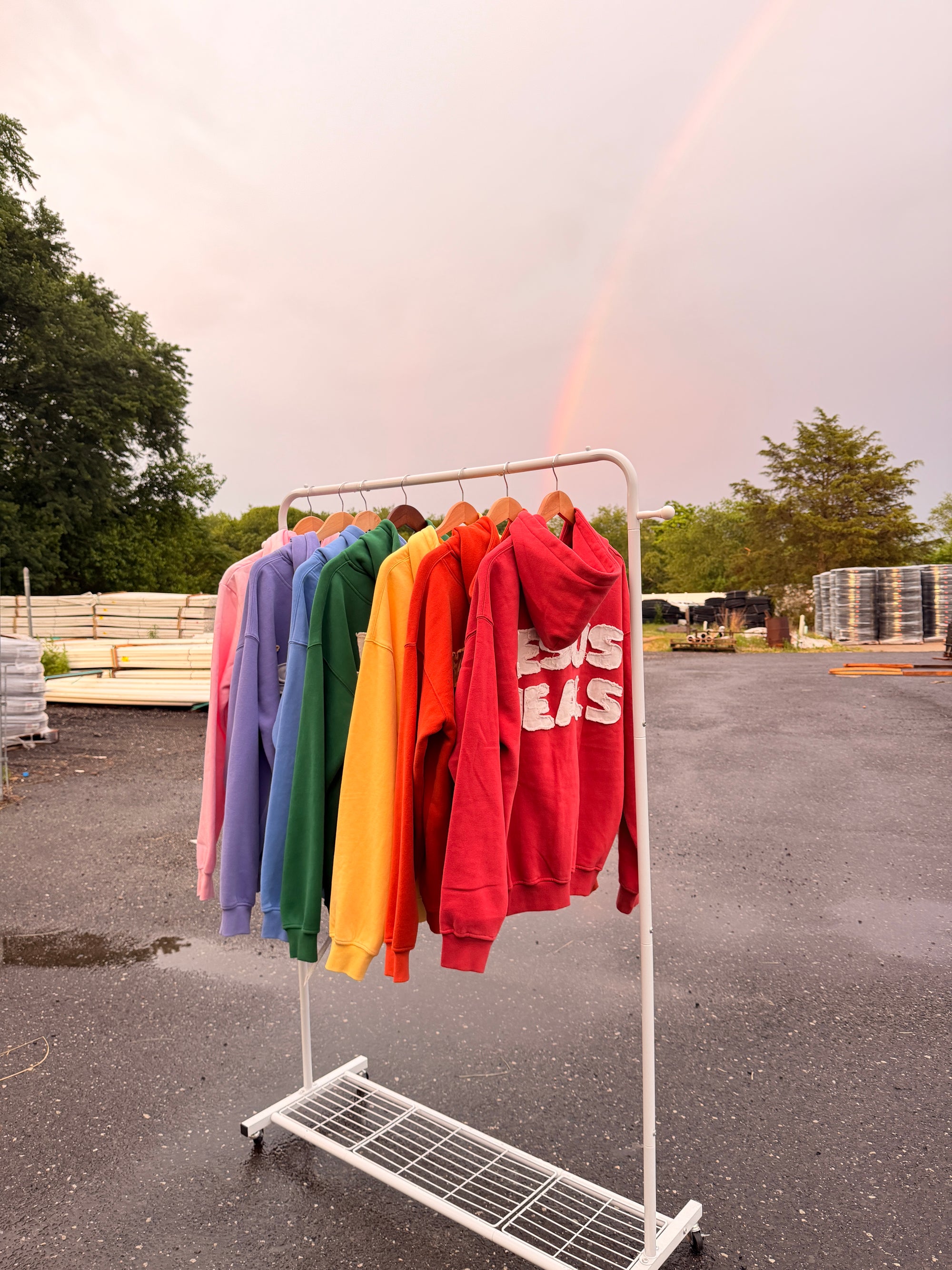The Rainbow is His.