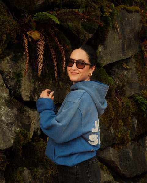 Jesus Saves Heavy Cut & Sew Hoodie