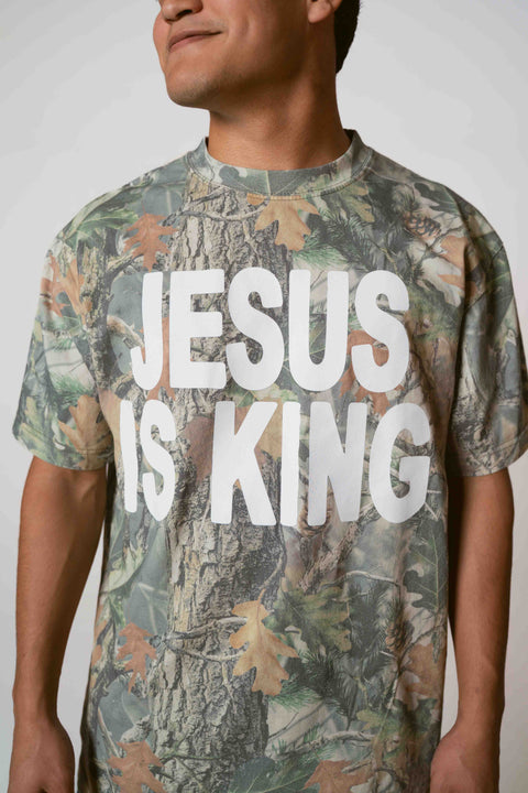 Jesus Is King Heavy Tee