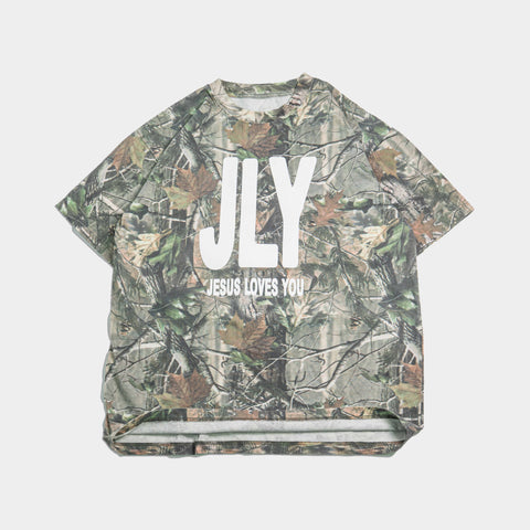 PRE-ORDER JLY Camo Heavy Tee