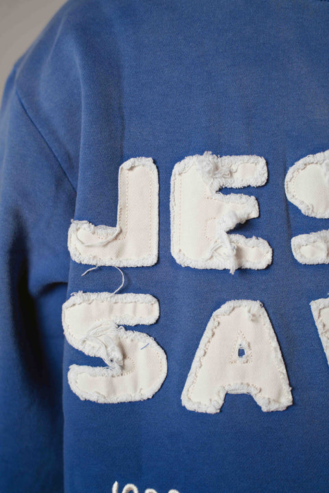 PRE-ORDER Jesus Saves Heavy Cut & Sew Hoodie