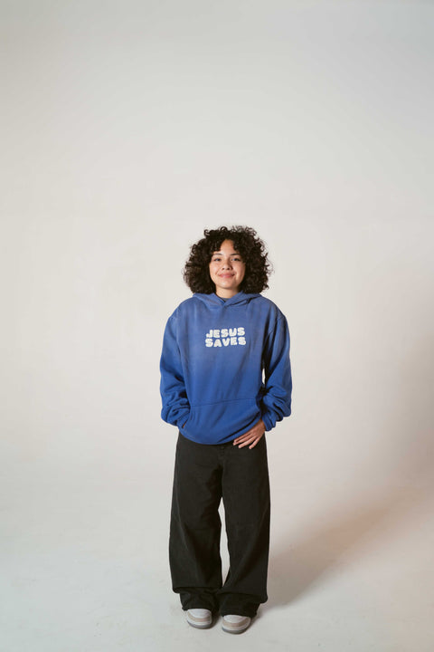 PRE-ORDER Jesus Saves Heavy Cut & Sew Hoodie