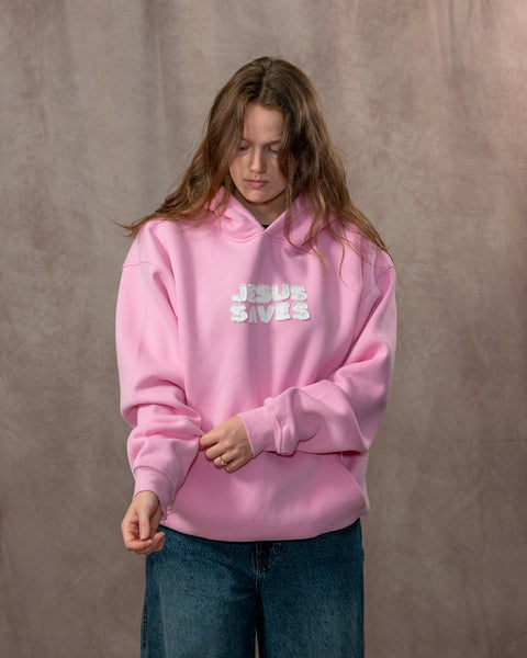 Pink | MJ is 5'8" wearing a L
