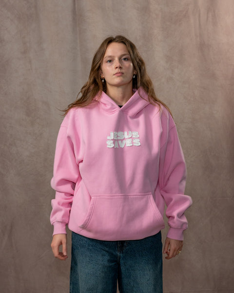 Pink | MJ is 5'8" wearing a L