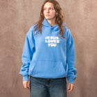 Light Blue | MJ is 5'8" wearing a L