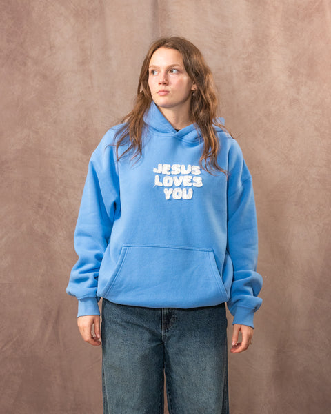 Light Blue | MJ is 5'8" wearing a L