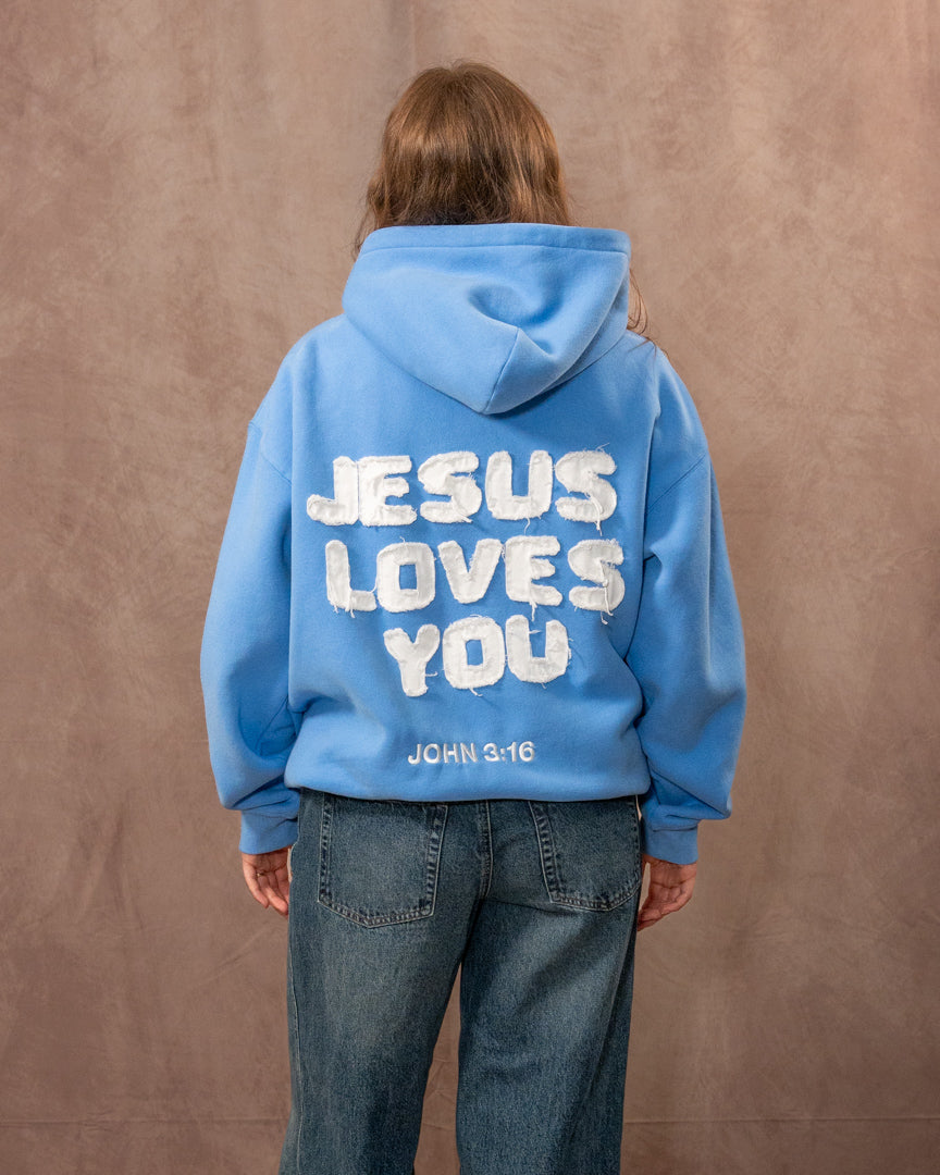 Jesus Saves Patchwork Hoodie – Forty-Six Ten Apparel Co.