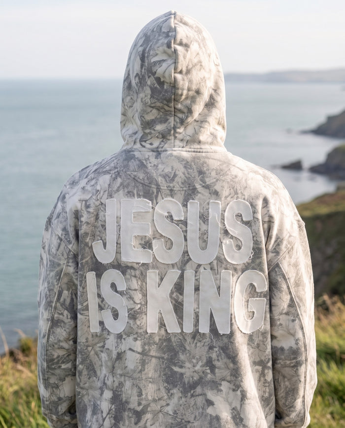 Jesus Is King Heavy Hoodie