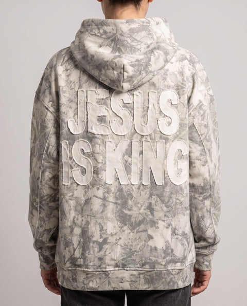 Jesus Is King Heavy Hoodie