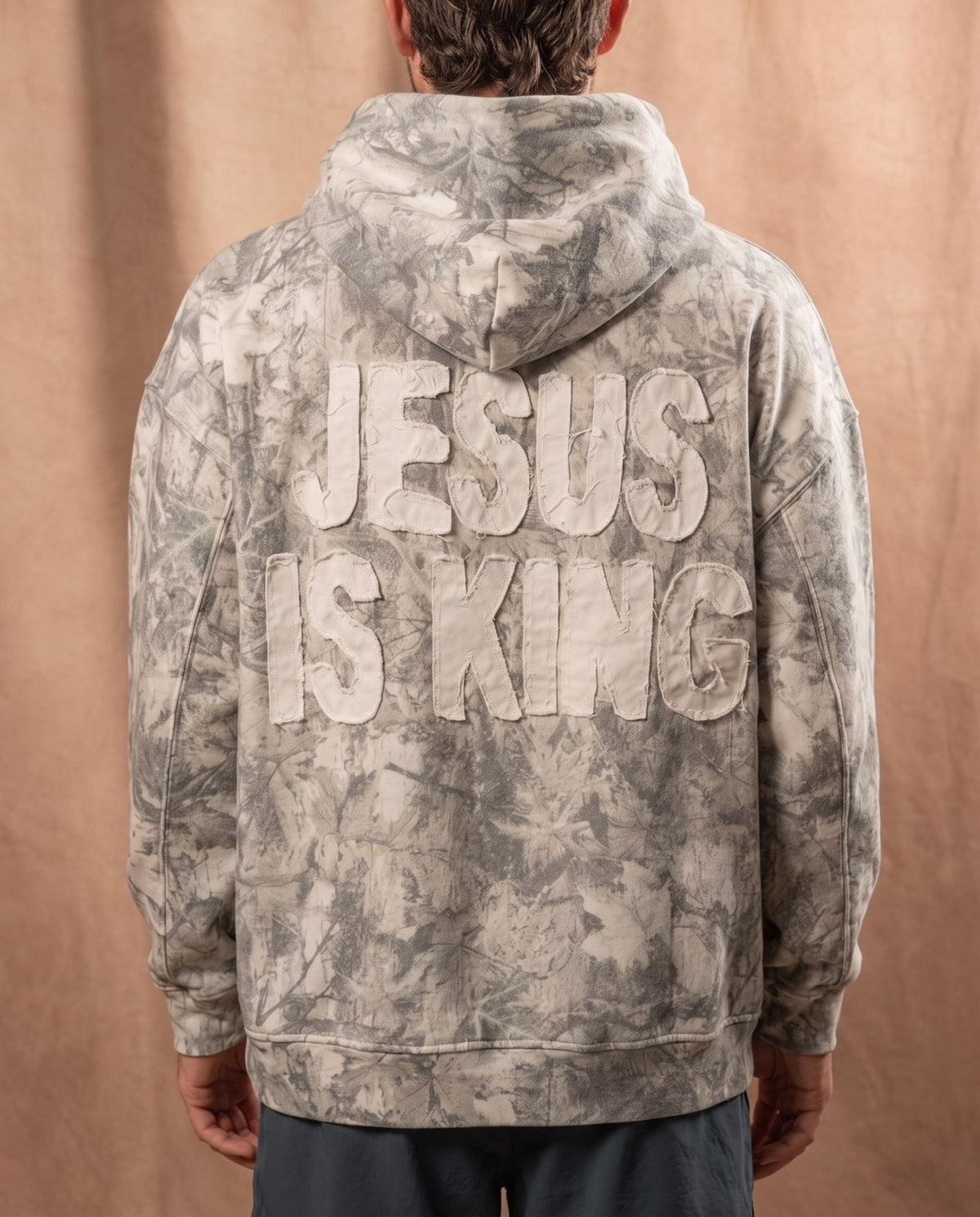 Stitched, not printed.