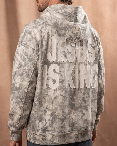 Jesus Is King Heavy Hoodie
