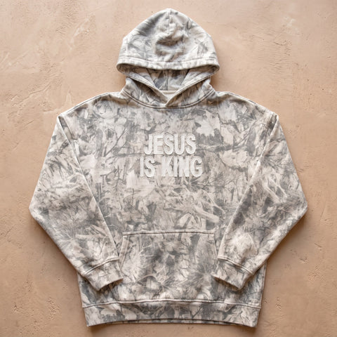 Jesus Is King Heavy Hoodie