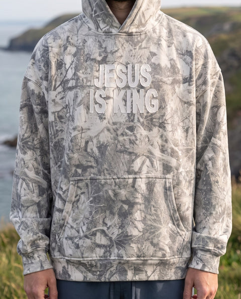 Jesus Is King Heavy Hoodie