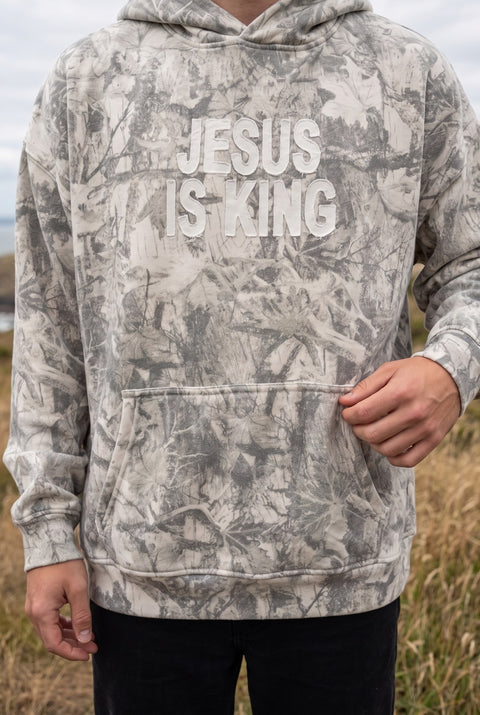 Jesus Is King Heavy Hoodie