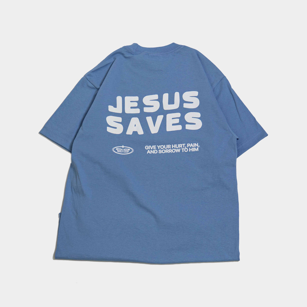 JESUS SAVES Heavy Tee