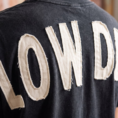 46:10 x RJB Collab Slow Down Patchwork Tee