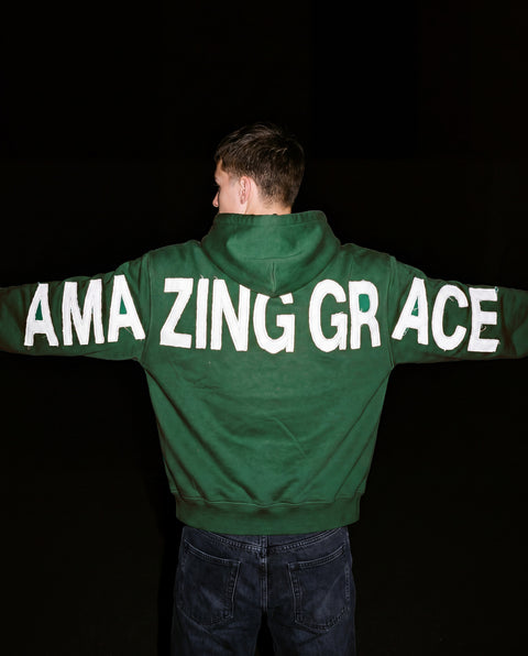 Green | Model is 5'8" wearing M