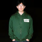 Green | Model is 5'10" wearing M