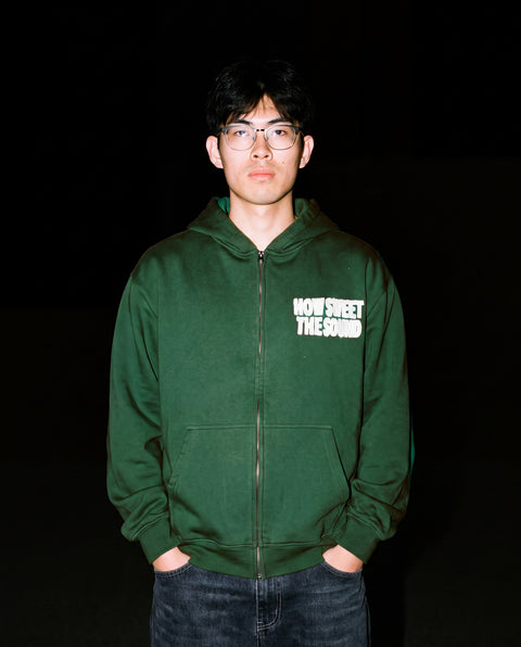 Green | Model is 5'10" wearing M