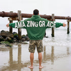 Green | Model is 5'8" wearing L