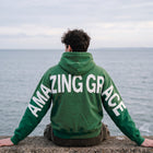 Green | Model is 5'10" wearing M