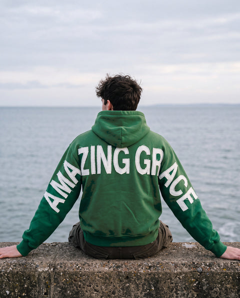 Green | Model is 5'10" wearing M