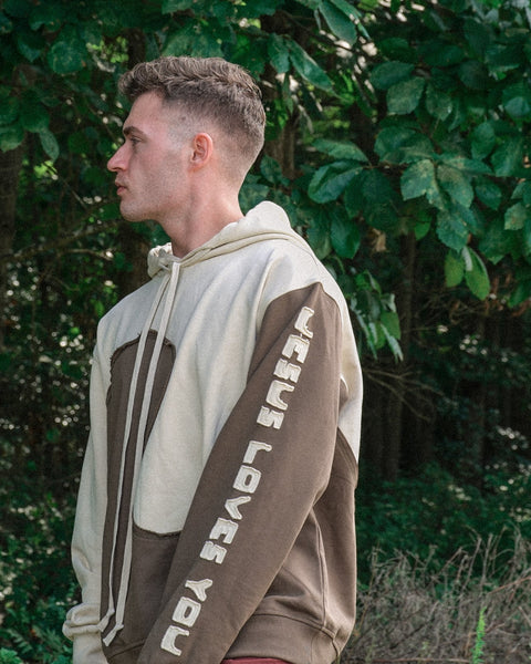 Be Still Premium Heavy Hoodie - Forty - Six Ten Apparel Co.