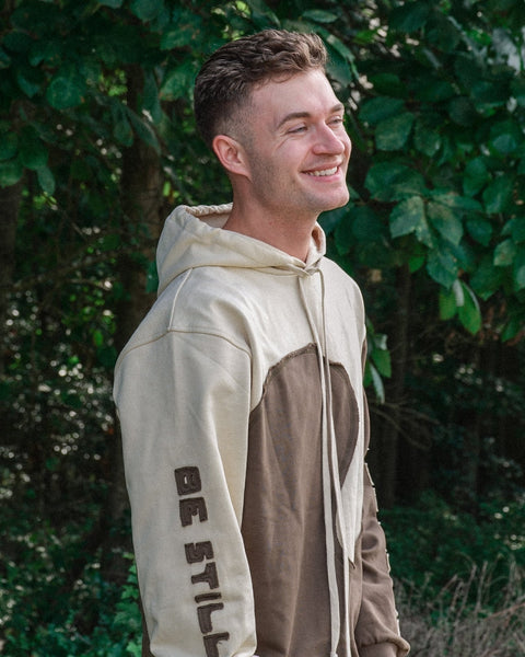 Be Still Premium Heavy Hoodie - Forty - Six Ten Apparel Co.