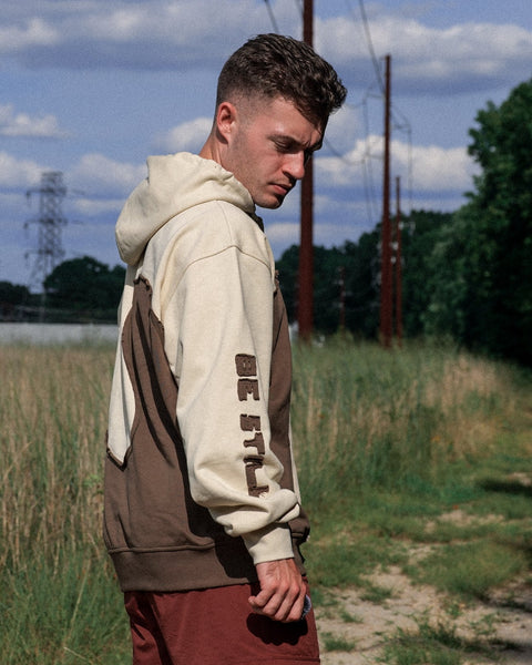 Be Still Premium Heavy Hoodie - Forty - Six Ten Apparel Co.