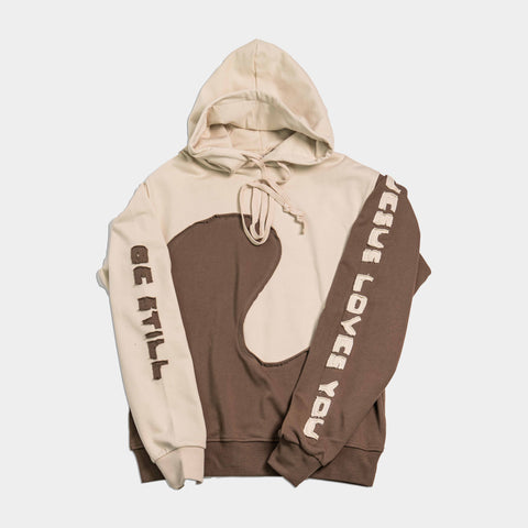 Be Still Premium Heavy Hoodie - Forty - Six Ten Apparel Co.