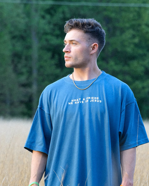 Beach What a Friend Tee - Forty - Six Ten Apparel Co.