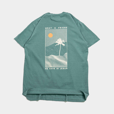 Beach What a Friend Tee - Forty - Six Ten Apparel Co.