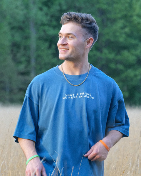 Beach What a Friend Tee - Forty - Six Ten Apparel Co.