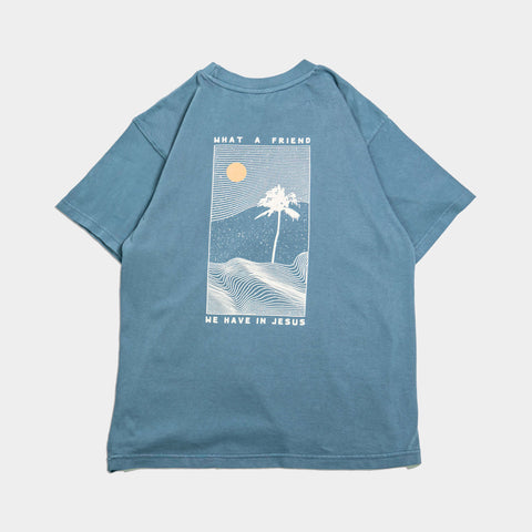 Beach What a Friend Tee - Forty - Six Ten Apparel Co.