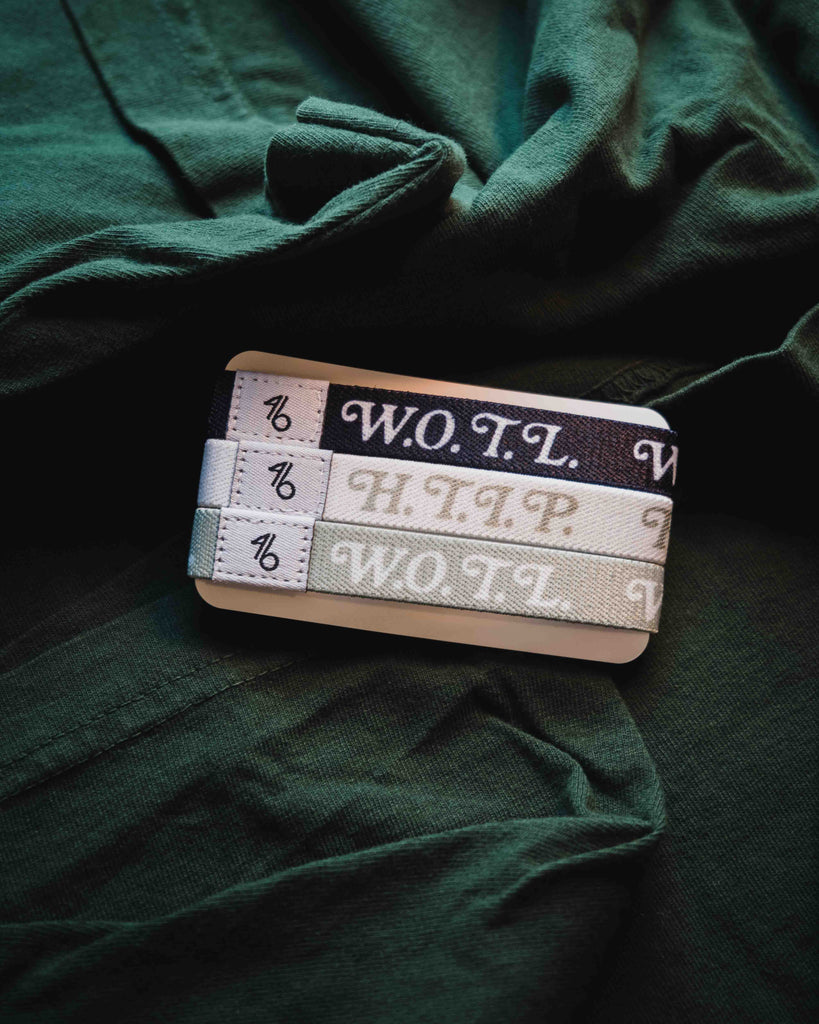 WOTL/HTIP Bracelet 3 Pack