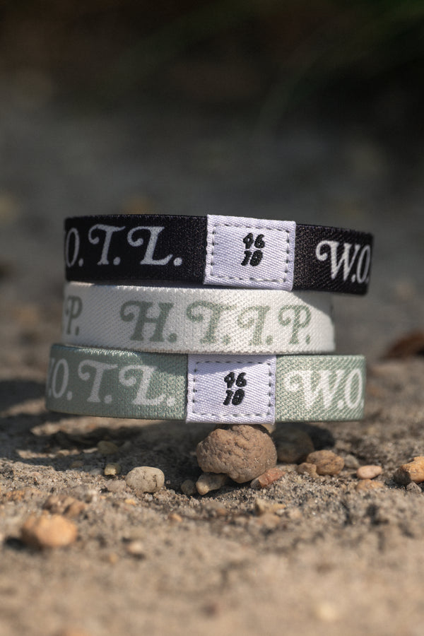 Christian Rubber Bracelet Packs