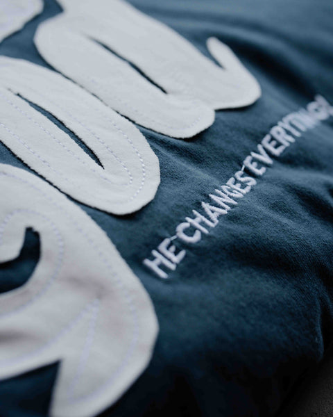 But God Premium Hand - Stitched Tee - Forty - Six Ten Apparel Co.