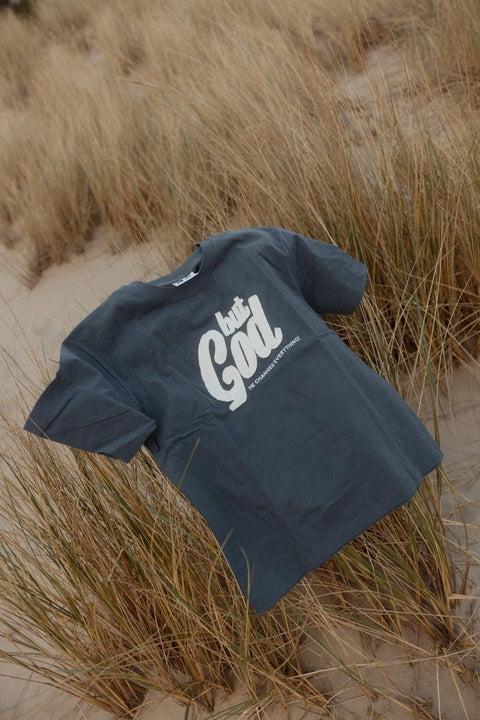 But God Premium Hand - Stitched Tee - Forty - Six Ten Apparel Co.