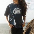 Model is 5'8" wearing size M